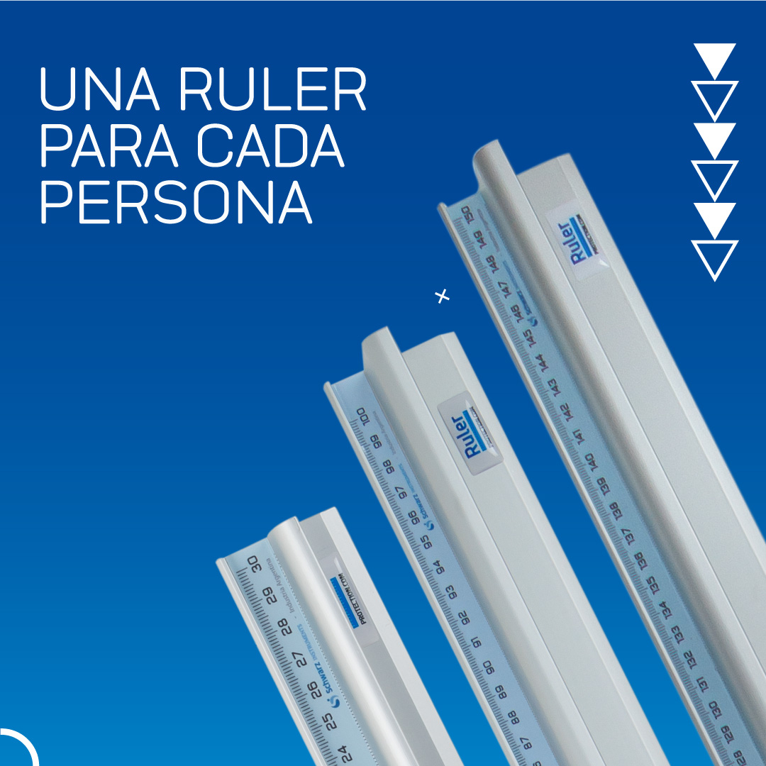 Todos los tamaños de Ruler Protection disponibles — una para cada necesidad